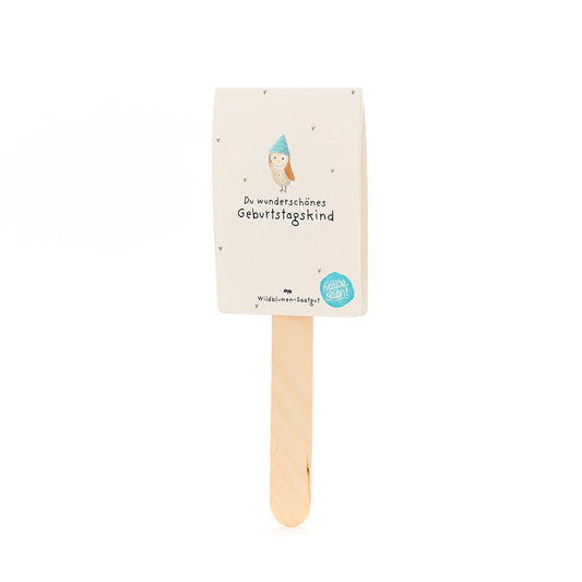 Du wunderschönes Geburtstagskind - Saatgruß