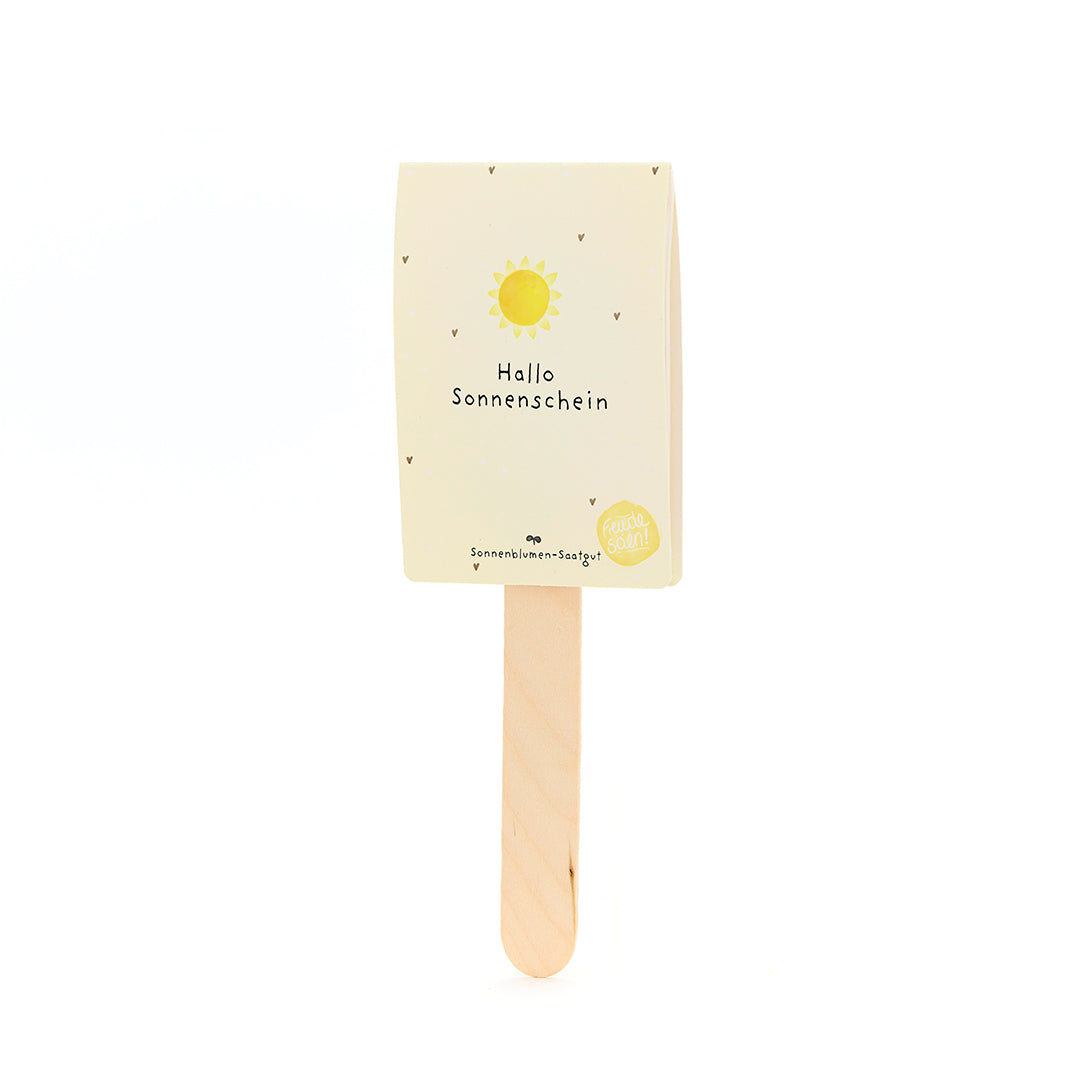 Hallo Sonnenschein - Saatgruß