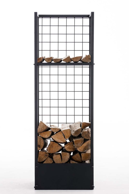 Kaminholzständer Forrest schwarz
