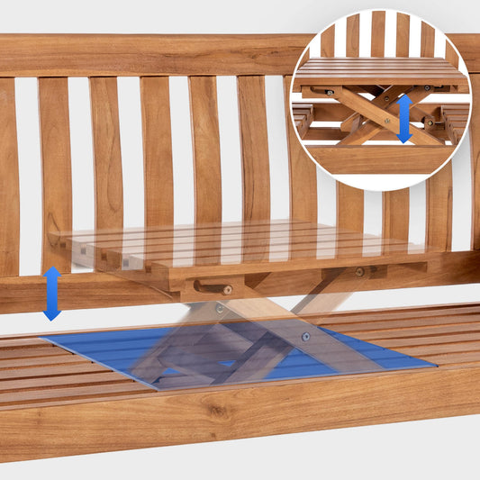 Teakholzbank Orlando