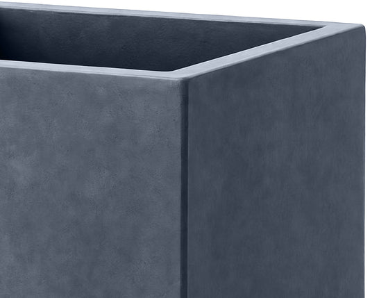 2er Set Pflanzkübel quadratisch 3