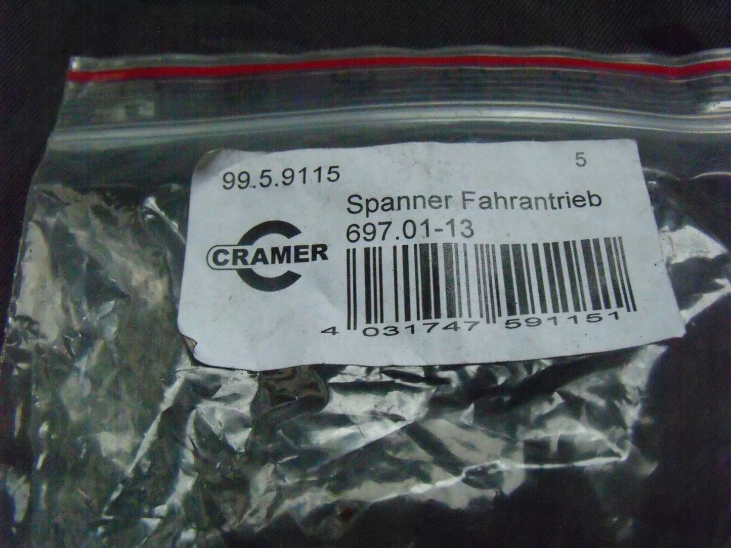 Cramer Spanner Fahrantrieb 99.5.9115