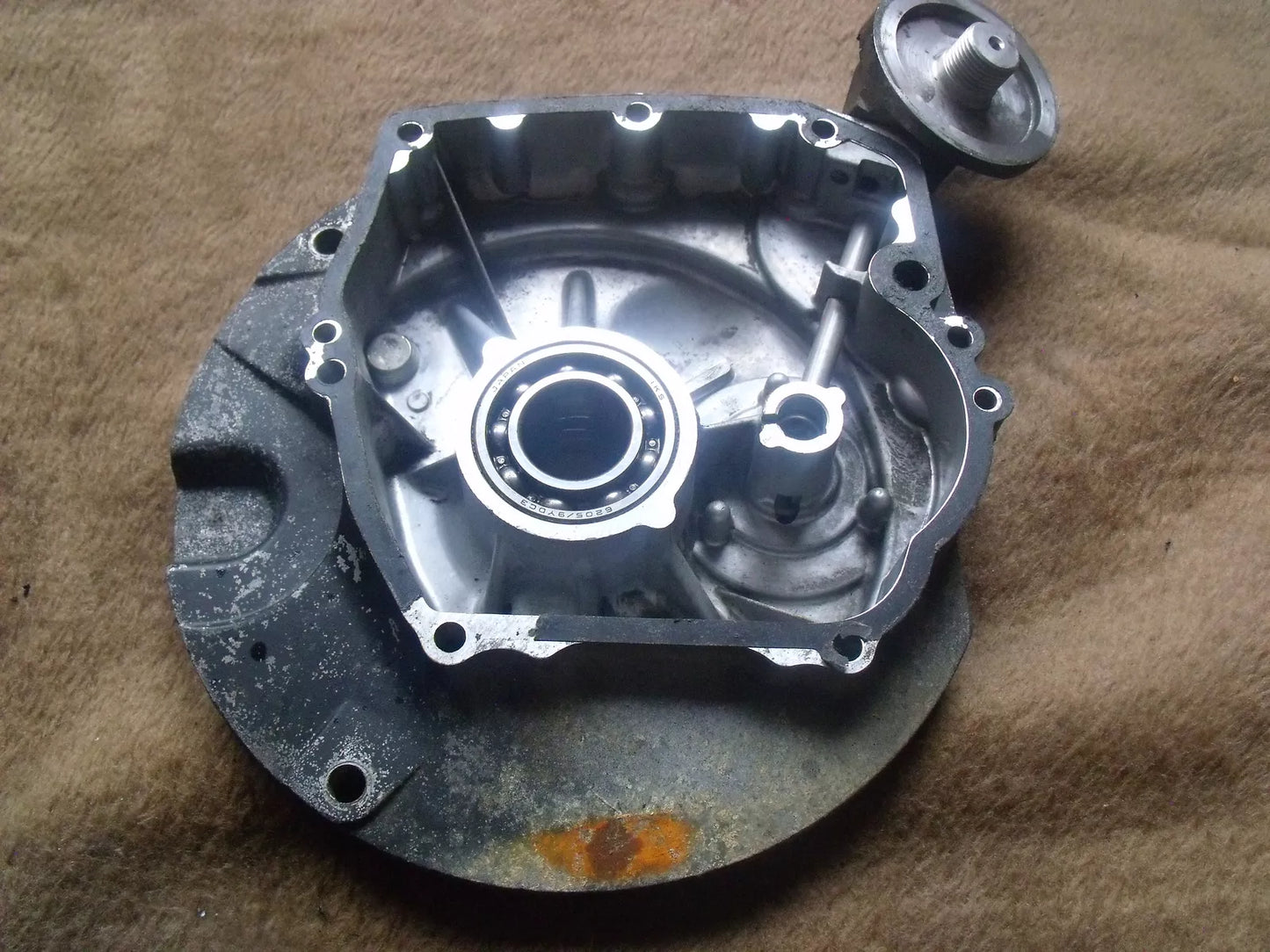 Briggs&Stratton Ölwanne mit Pumpe Ölfilteranschluß für Quantum Serie 900 799476 - Treckerflickershop