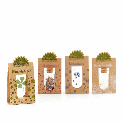Set mit 4 Emotionsbringern