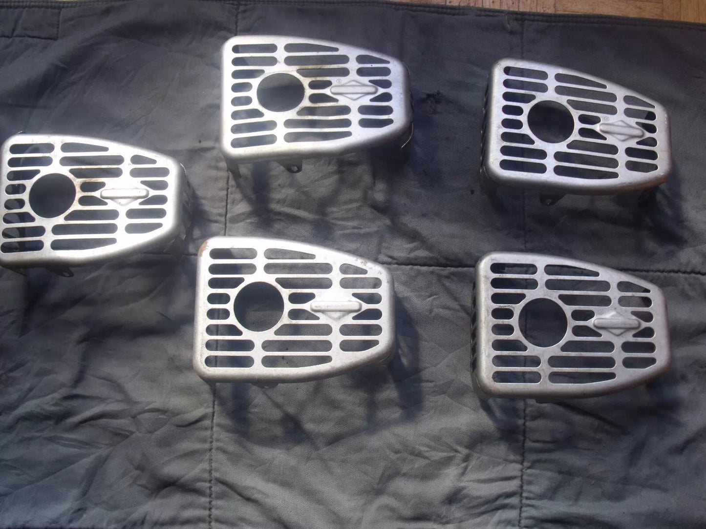 Briggs&Stratton Auspuffschutz DOV Motoren 793499