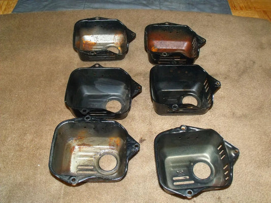 Honda Auspuffschutz 18320Z9R820 Schwarz - Treckerflickershop