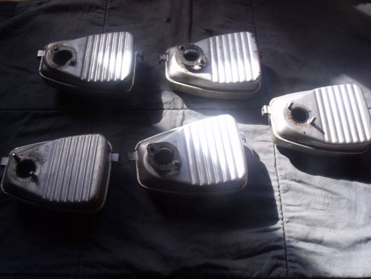 Briggs&Stratton Auspuff 793496 DOV Motoren - Treckerflickershop