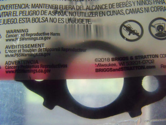 original Briggs & Stratton Dichtung Vergaser 791718 - Treckerflickershop