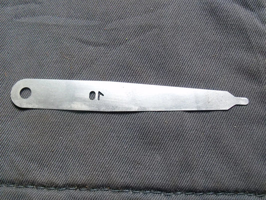 Original Stihl Einstelllehre Prüflehre 0,10mm Ventilspiel bei 4-Mix Motoren