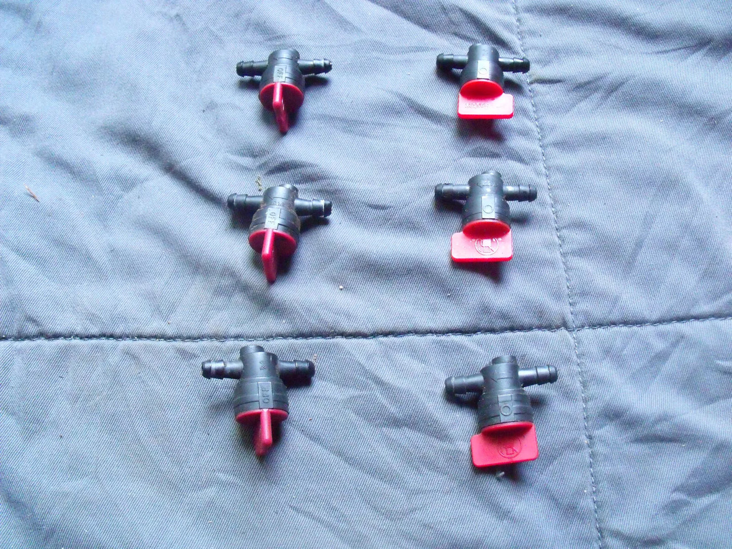 Benzinhahn Briggs & Stratton Absperrhahn 494768 698183 493960