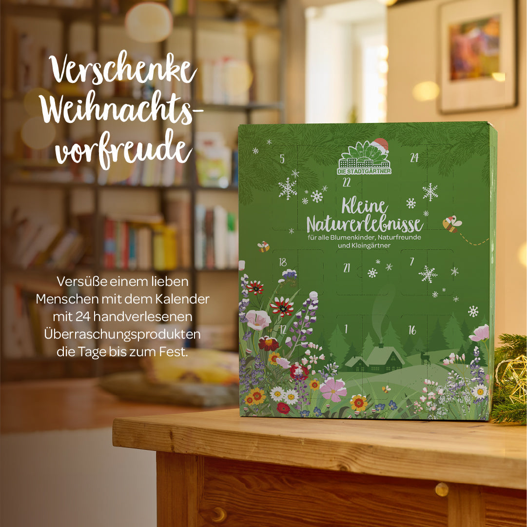 Adventskalender 2025 "Die Stadtgärtner"