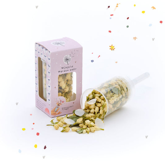 Blütenkonfetti - Wünsche werden wahr