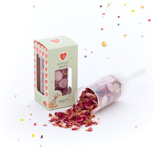 Blütenkonfetti - Love You Bestie