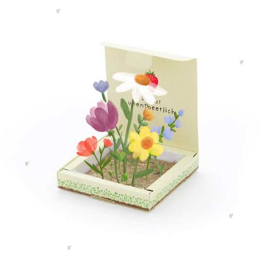 Pflanzkästchen - Unentbeerlich