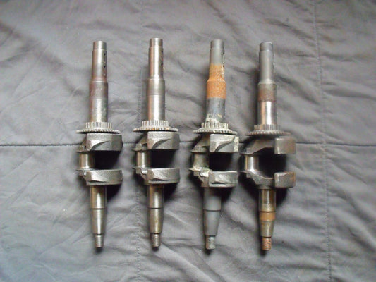 Honda Kurbelwelle für GCV Motoren und absatz für BBC Kupplung