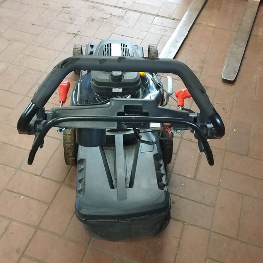 Gebrauchter Benzinrasenmäher BRAST