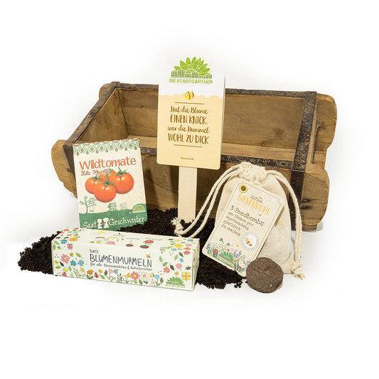 Osternest für Kinder mit Ziegelform