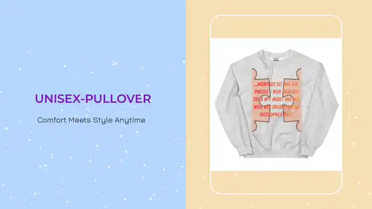 Unisex-Pullover by@Outfy