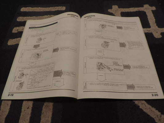 Reparaturhandbuch Honda Stromerzeuger EX 40 - Treckerflickershop