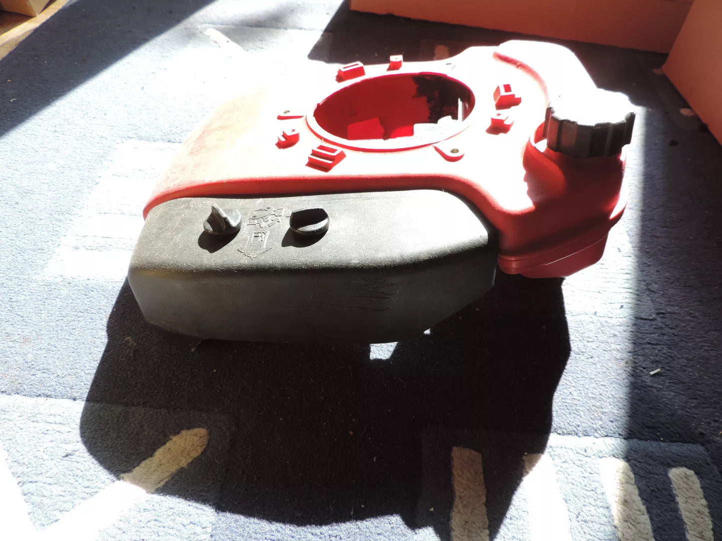 Honda Tank OHV alte Version mit Luftfilterdeckel - Treckerflickershop