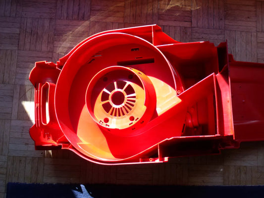 Wolf Chassis 34 Rot RAL3000 4904300 - Treckerflickershop