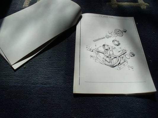 Honda Ersatzteiliste für G / GT50 - Treckerflickershop