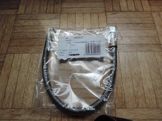 Agria 5900 Ölleitung Hydraulikschlauch DN8 10x420 76345 - Treckerflickershop