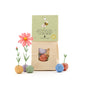 Hat die Blume einen Knick - Bunte Blumenmurmeln