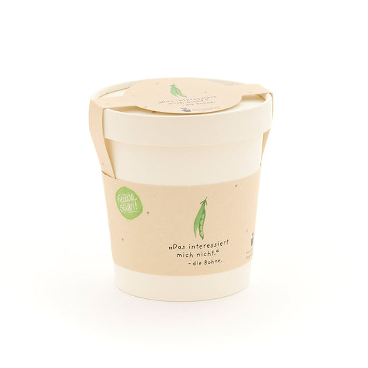 Das interessiert mich nicht. Die Bohne - Becher (BIO)