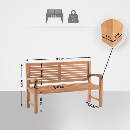 Teakbank Halden