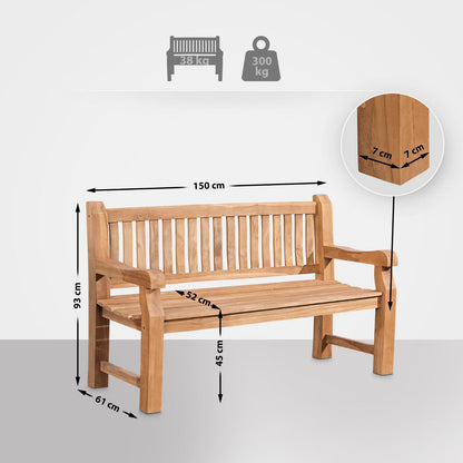 Teakbank Jackson V2