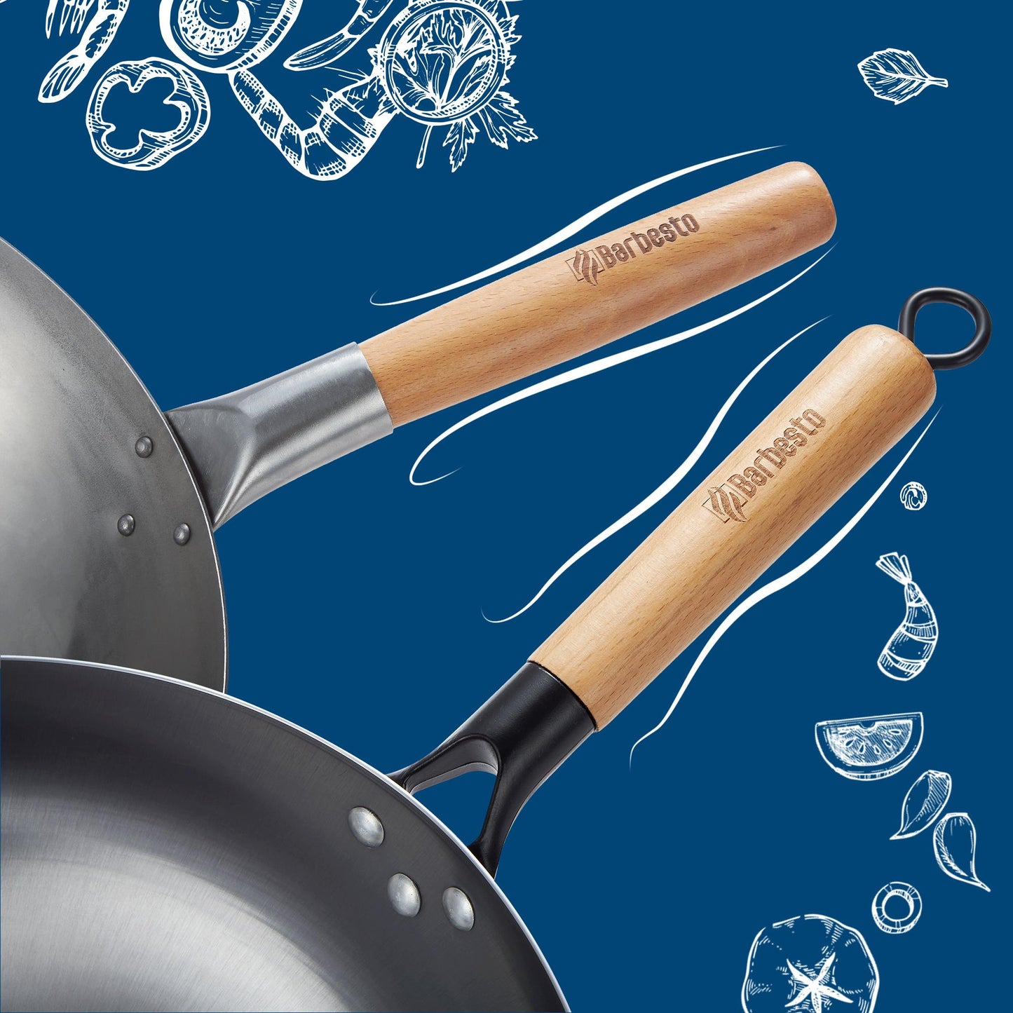 Wok Set Natura