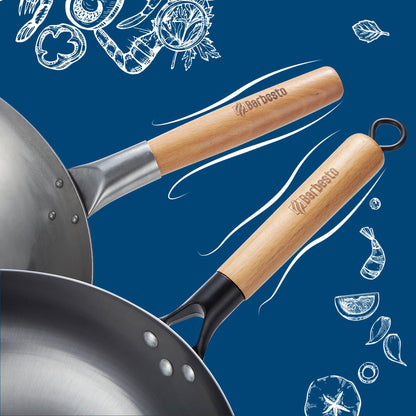 Wok Set Natura