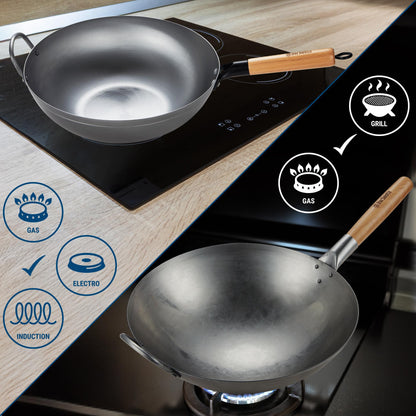 Wok Set Natura