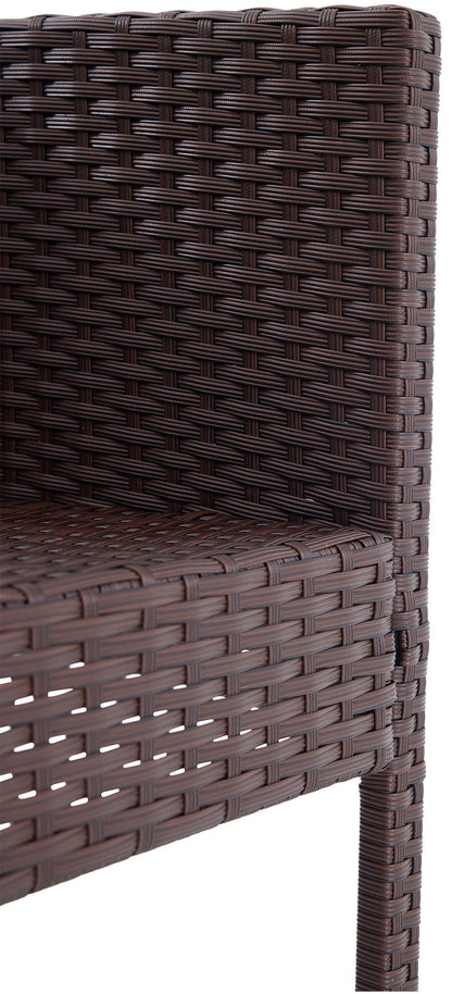 Polyrattan Sitzgruppe Ramunda braun