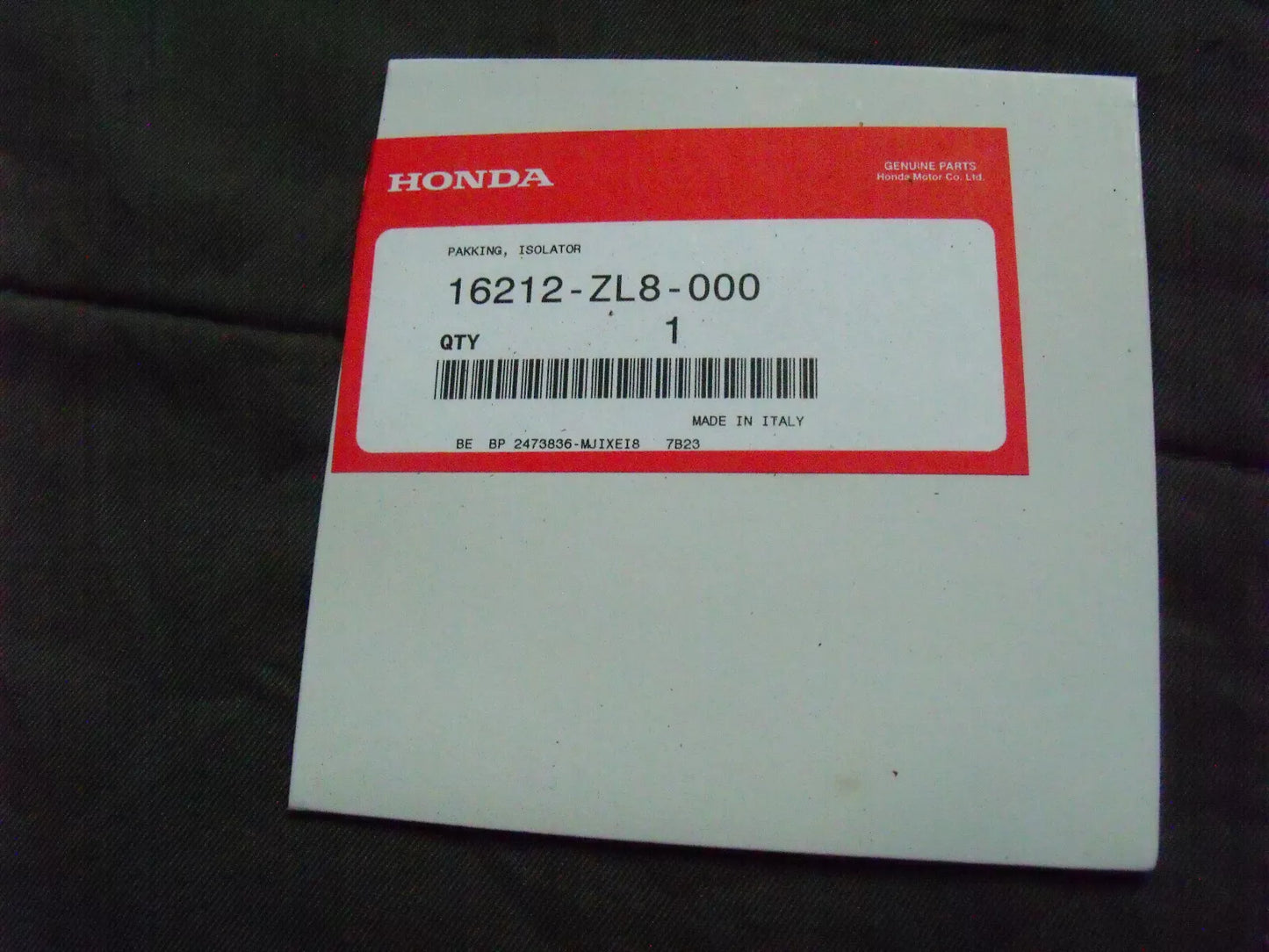 Honda  Dichtung 16212-ZL8-000