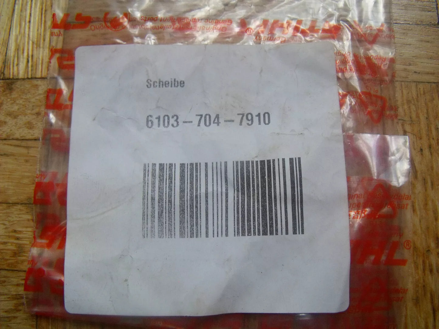 Stihl Scheibe 61037047910 - Treckerflickershop