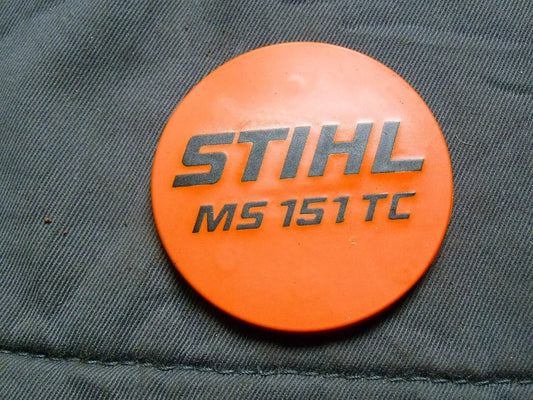 Stihl Typenschild MS 151 TC