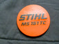 Stihl Typenschild MS 151 TC