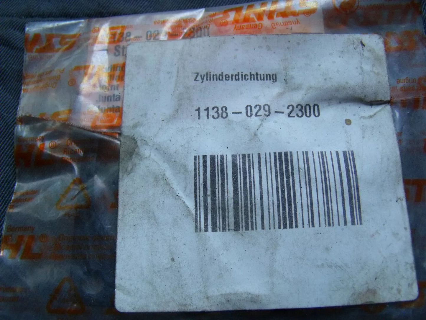 Zylinderkopfdichtung  Stihl 1138-029-2300