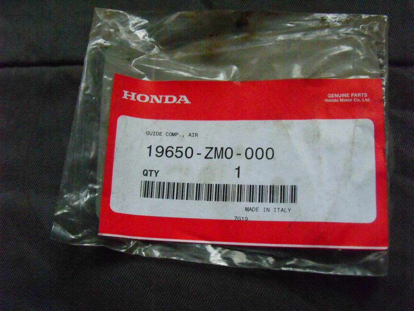 Honda Vergaser Dichtung 19650ZM0000