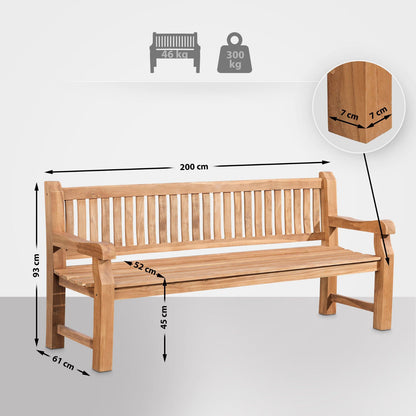 Teakbank Jackson V2