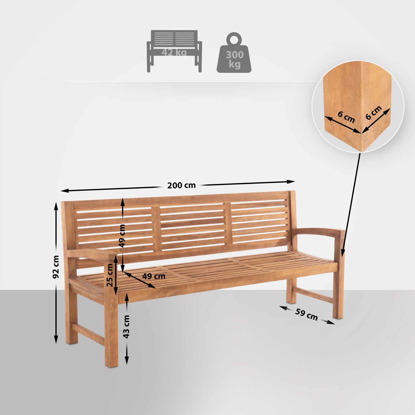 Teakbank Halden