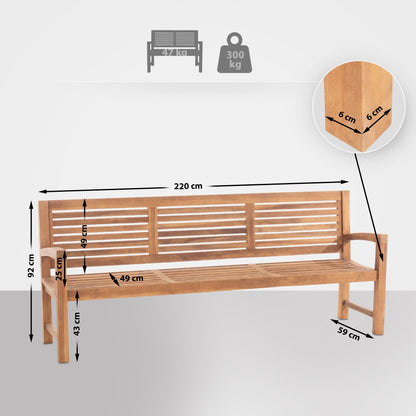 Teakbank Halden