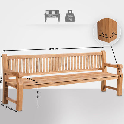 Teakbank Jackson V2