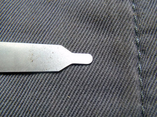 Original Stihl Einstelllehre Prüflehre 0,10mm Ventilspiel bei 4-Mix Motoren