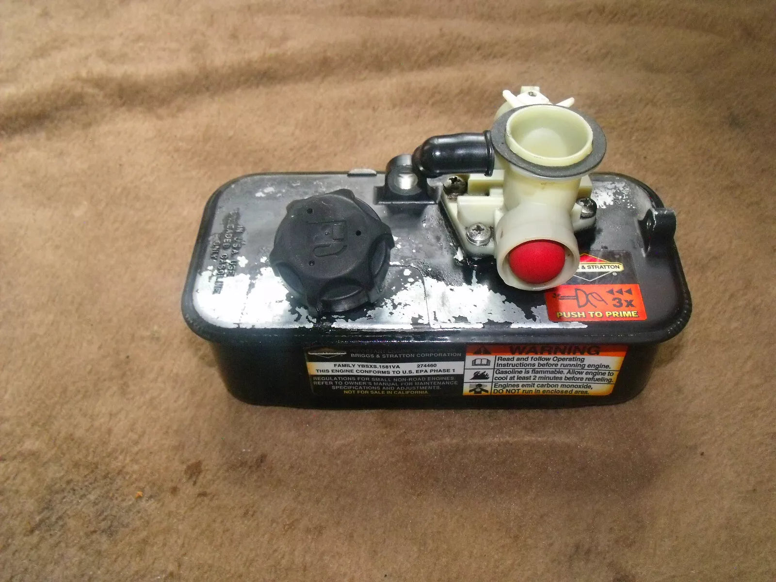 Briggs & Stratton Kraftstofftank Sprint Serie 300 494775 ,494406 - Treckerflickershop