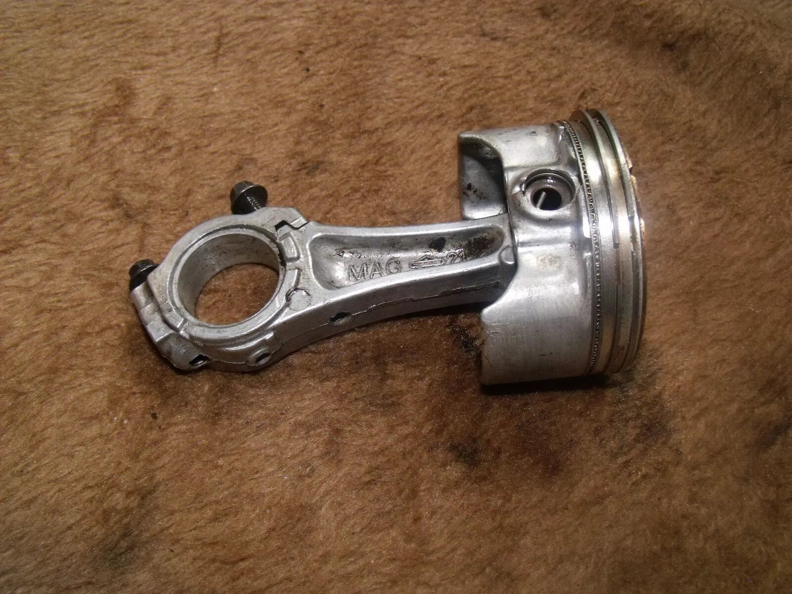 Briggs & Stratton Kolben für Quantum Serie 600 OHV Motor 591284 - Treckerflickershop