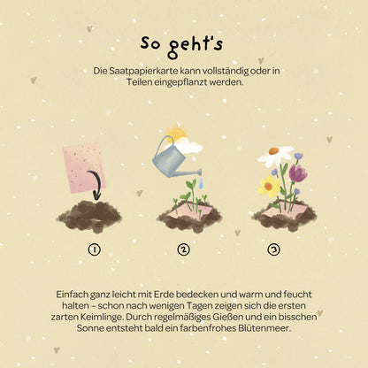 Grußkarte - Du bist unentbeerlich