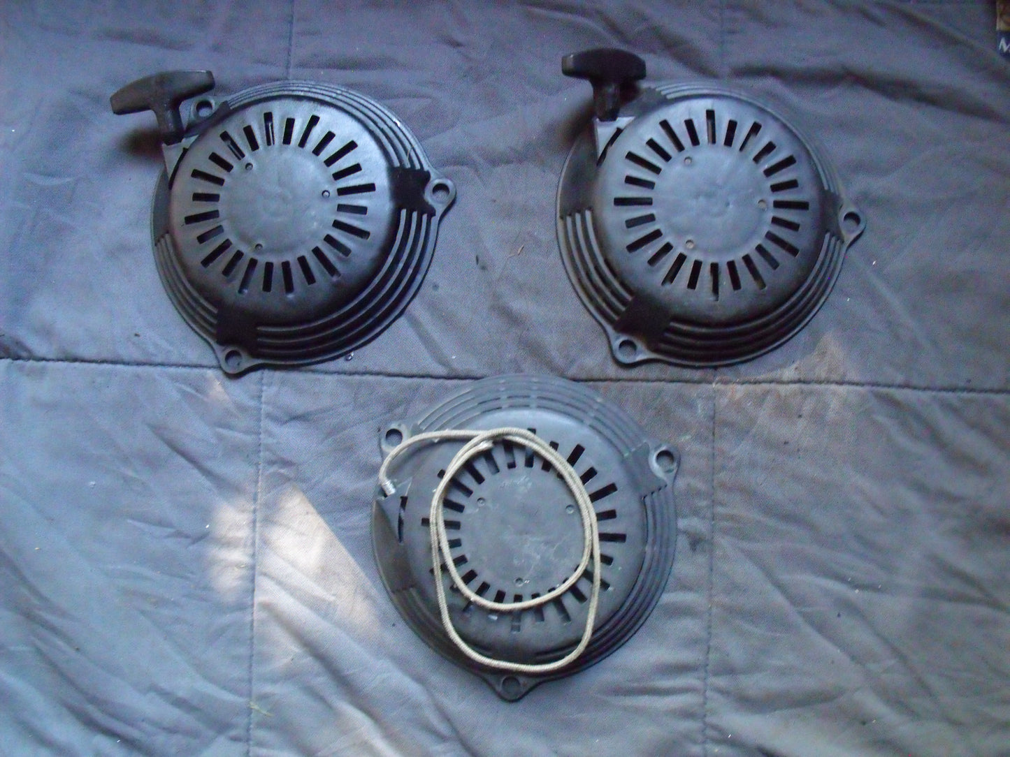 Honda Handstarter 28400ZL8013ZA Schwarz /Rot